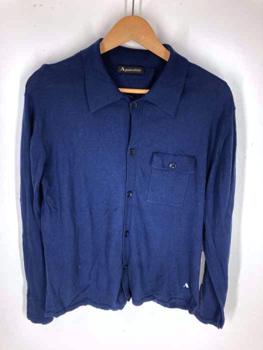 AQUASCUTUM（アクアスキュータム） ニットカーディガン メンズ トップス カーディガン