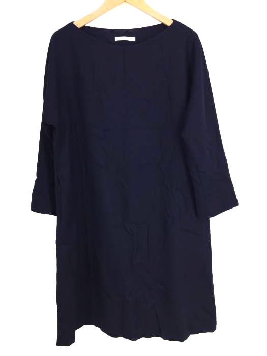 GALERIE VIE(ギャルリーヴィー) ウールボートネックワンピース レディース  1