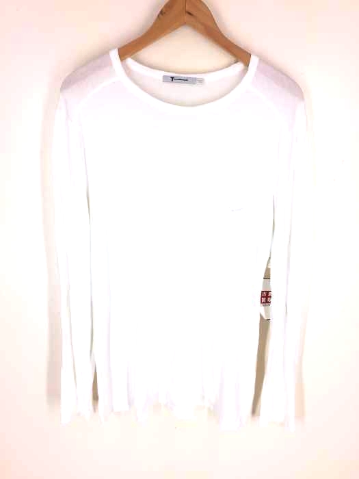 Alexander Wang(アレキサンダーワン) 無地ロングスリーブTシャツ メンズ JPN：M