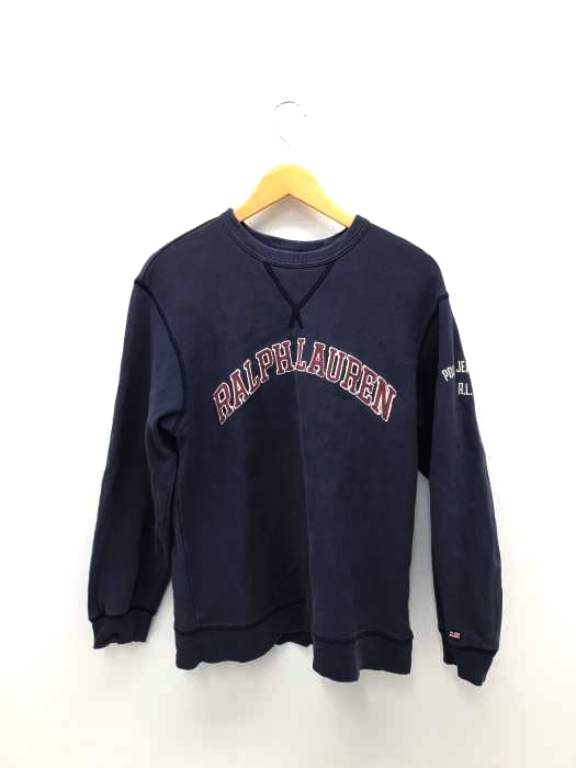RALPH LAUREN(ラルフローレン) ロゴ 刺繍トレーナー メンズ トップス スウェット・トレーナー