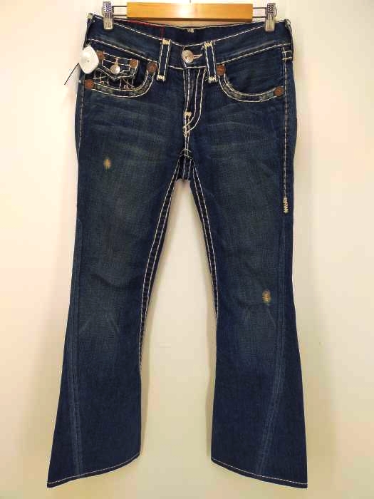 TRUE RELIGION(トゥルーレリジョン) USA製 ブーツカットデニム メンズ パンツ デニム