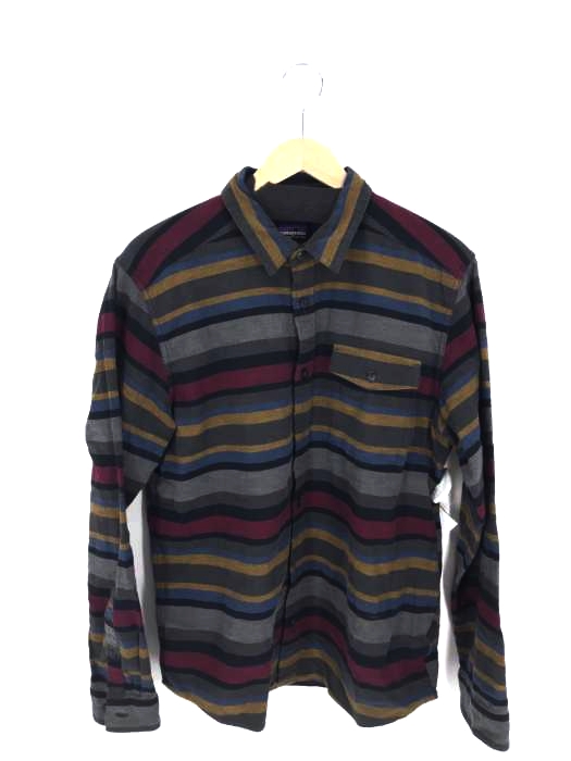 patagonia(パタゴニア) 18AW ボーダーコットンシャツ メンズ  M