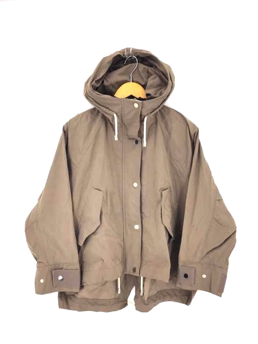ZARA(ザラ) OVERSIZED HOODED JACKET レディース アウター ジャケット