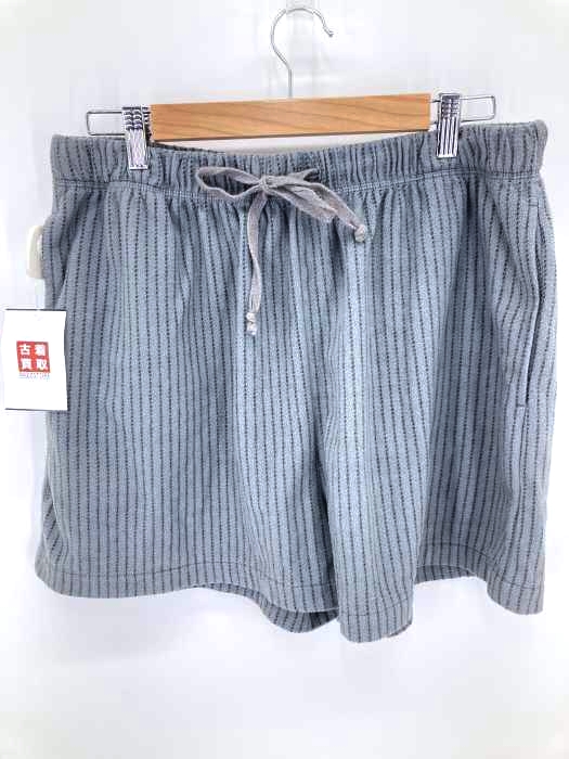 NAUTICA(ノーティカ) SLEEPWEAR ストライプショートパンツ 起毛 メンズ JPN：L