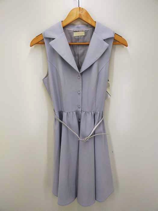 An MILLE(アンミール) ノースリーブワンピース レディース JPN：M