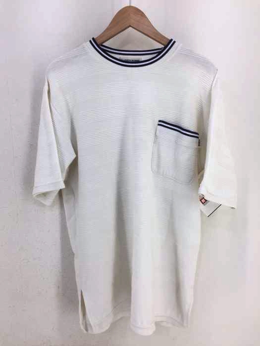 USED古着(ユーズドフルギ) POUR HOMME リブラインTEE メンズ JPN：L