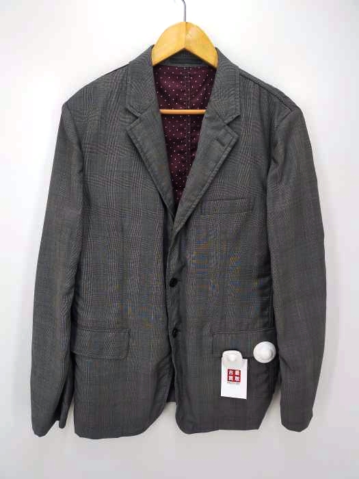 COMME des GARCONS HOMME(コムデギャルソンオム) グレンチェック テーラードジャケット メンズ JPN：M