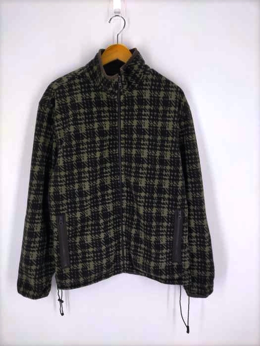 Stussy(ステューシー) 00S AUTHENTIC GEAR リバーシブル フリースジャケット メンズ JPN:L