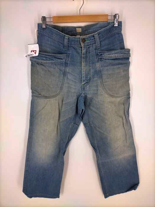 GOHEMP(ゴーヘンプ) USED加工 ベンダーパンツ メンズ US:32-33