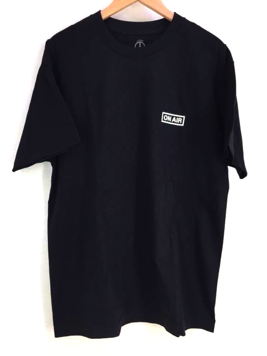 ON AIR(オンエアー) ロゴプリントTシャツ メンズ  L