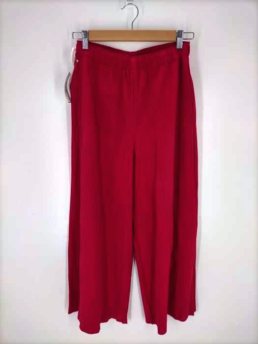 me ISSEY MIYAKE(ミー イッセイミヤケ) 21SS A.POC INSIDE プリーツワイドパンツ レディース 表記無