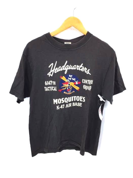 BUZZ RICKSONS(バズリクソンズ) Headquartrrs ラバープリントTシャツ メンズ JPN:M