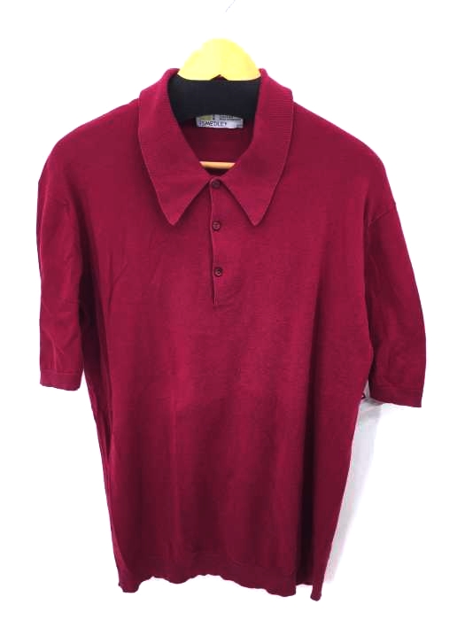 JOHN SMEDLEY(ジョンスメドレー) シーランドコットン半袖シャツ メンズ 42