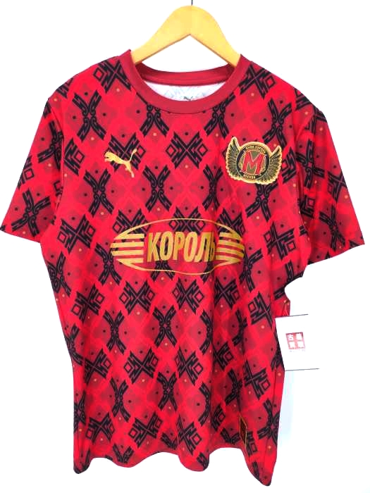 PUMA(プーマ) MOSCOW ゲームジャージシャツ メンズ JPN：L