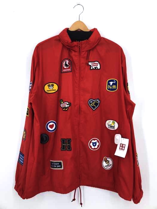 HUMAN MADE(ヒューマンメイド) グラフィックワッペンパッチジャケット メンズ JPN：XL