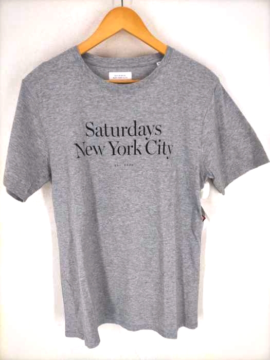 Saturdays New York City(サタデーズニューヨークシティ) Miller Standard S/S Tee P メンズ JPN：M