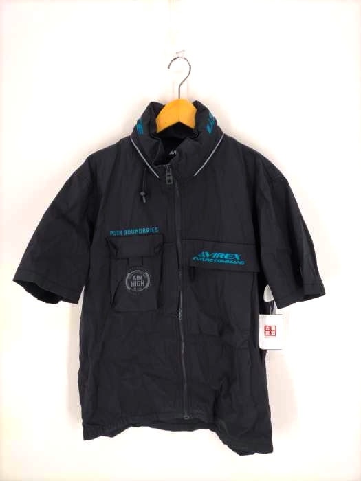 AVIREX(アヴィレックス) 21SS FUNCTIONAL STAND ZIP SHIRT メンズ  2XL