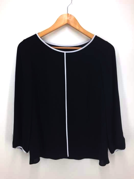 ノーリーズソフィ NOLLEYS sophi パイピングブラウス レディース JPN：38