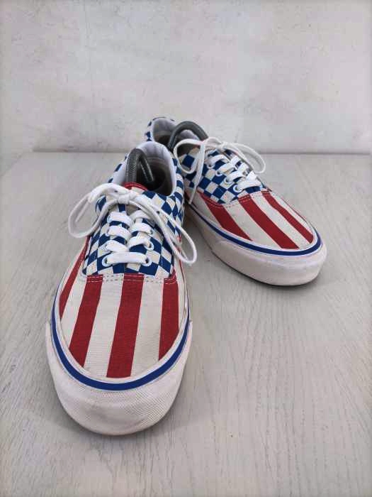 VANS(バンズ) エラ95 DX アナハイムファクトリー レッドストライプ メンズ JPN:28.5