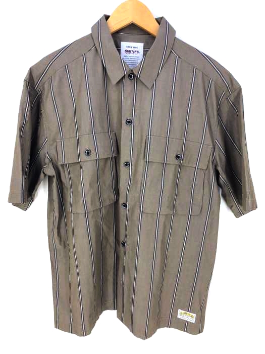 SMITH’S(スミス) ストライプシャツ メンズ JPN:M