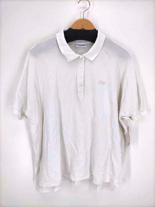 LACOSTE(ラコステ) ボックスシルエットポロ レディース XL