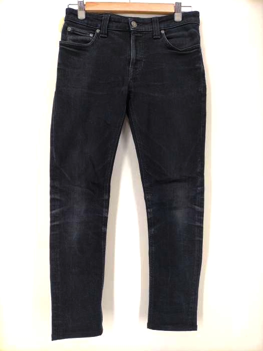 Nudie Jeans(ヌーディージーンズ) SKINNY SAM ストレッチスキニーデニムパンツ メンズ  W29 L32