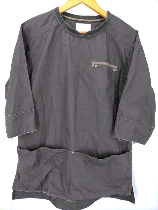 USED古着(ユーズドフルギ) SUGATAKATACHI カットオフデザイン ワンピース レディース JPN：2