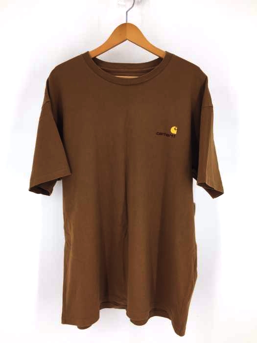Carhartt WIP(カーハートワークインプログレス) S/S AMERICAN SCRIPT T-SHIRT メンズ  XL