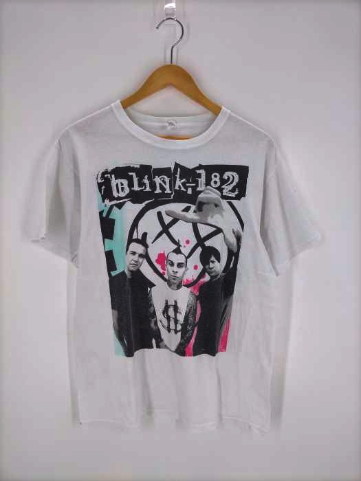 Anvil(アンビル) blink-182 プリントクルーネック半袖Tシャツ メンズ JPN：M