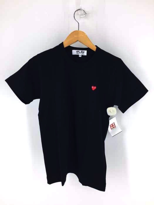 PLAY COMME des GARCONS(プレイコムデギャルソン) AD2021/2 T-SHIRT WITH SMALL RED HEART レディース JPN:M