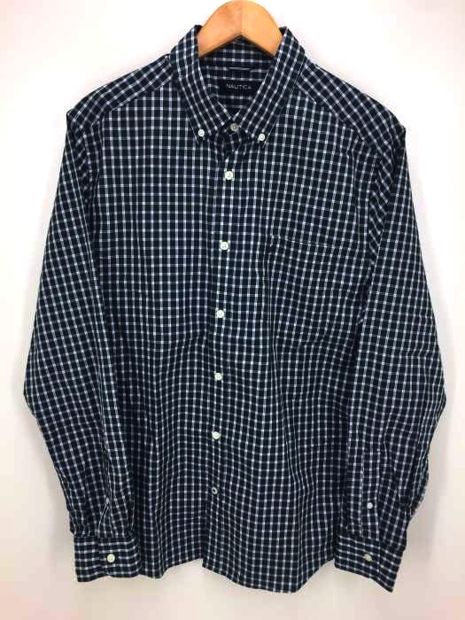 NAUTICA(ノーティカ) タータンチェック ボタンダウンシャツ メンズ JPN：L