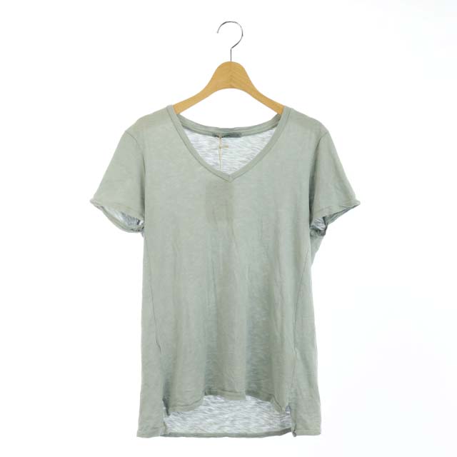 USED古着(ユーズドフルギ) {{STATE SIDE}} Tシャツ カットソー 半袖 Vネック S グレー /AO ■OS レディース レディース  S