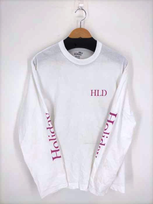 holiday(ホリデイ) 22SS SUPER FINE DRY ロングスリーブTシャツ HLD レディース  XL