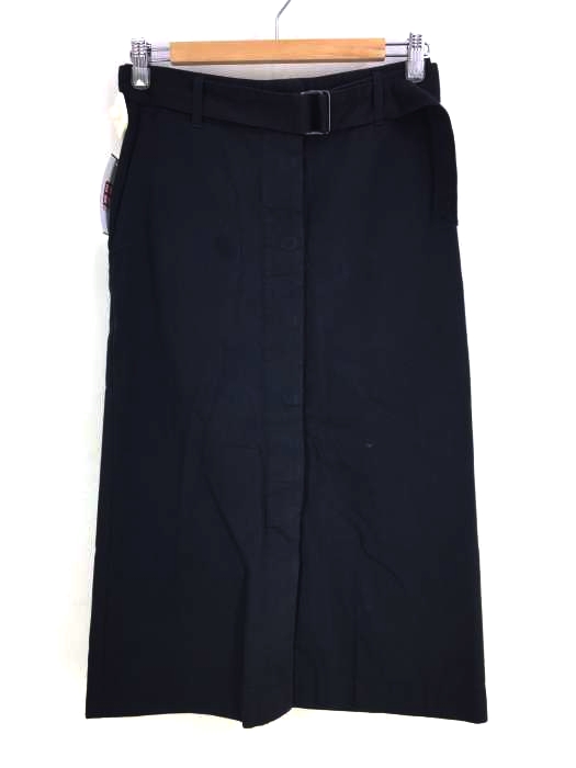 BEAUTY & YOUTH UNITED ARROWS(ビューティーアンドユースユナイテッドアローズ) コットンチノベルトタイトスカート レディース  S