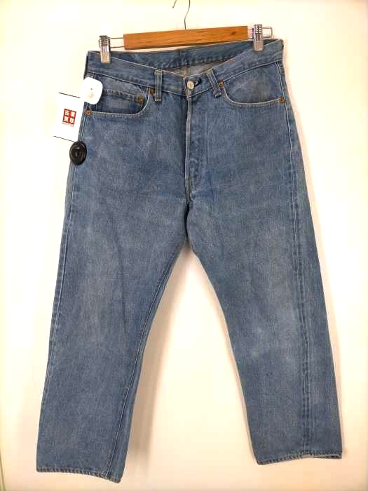 Levis(リーバイス) 501 スモールe 刻印6 赤耳 66後期 78年製 ポケット裏チェーンステッチ メンズ W34 L30