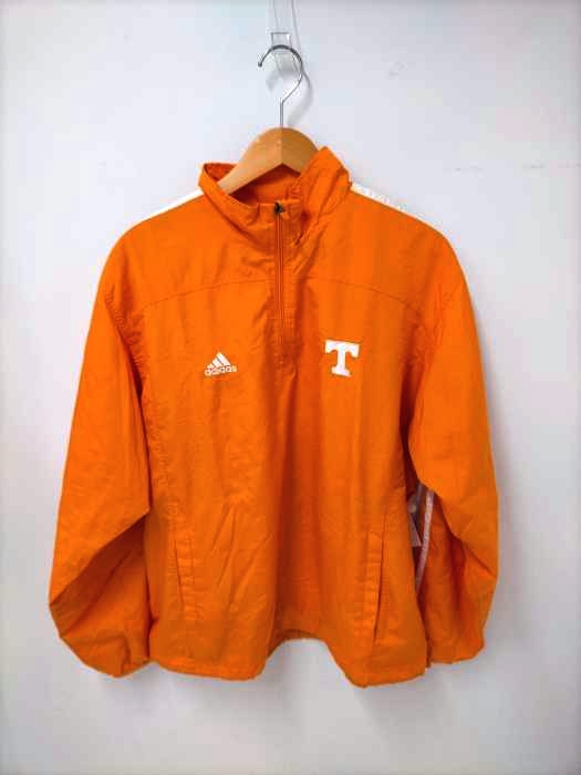 adidas(アディダス) ナイロンハーフジッププルオーバー メンズ import：M