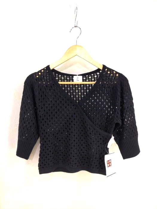 USED古着(ユーズドフルギ) Hey Life Store mesh half sleeve tops レディース FREE