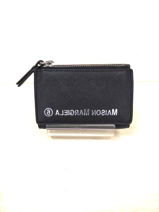 MM6 Maison Margiela(エムエムシックス メゾンマルジェラ) 20AW 反転ロゴプリント トリフォールド 3つ折財布 レディース 表記無