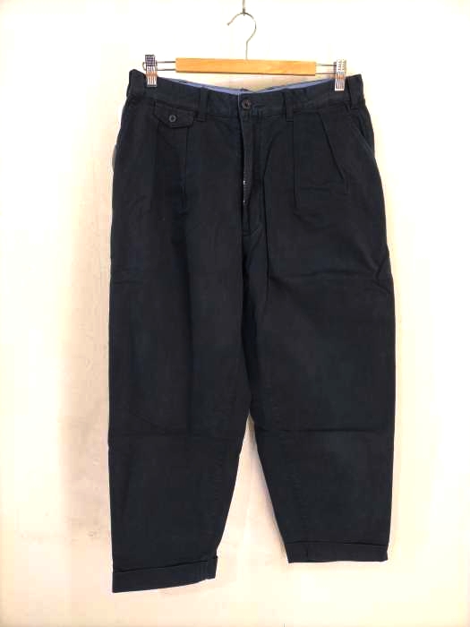 BEAMS PLUS(ビームスプラス) 22SS 2プリーツ チノ メンズ JPN：M