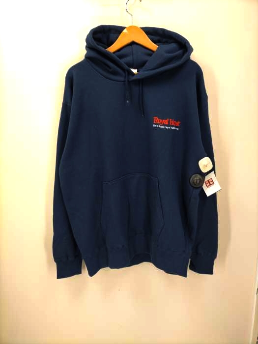 ポパイ POPEYE 私はロイヤルロイヤルカスタマーフーディ メンズ JPN：XL