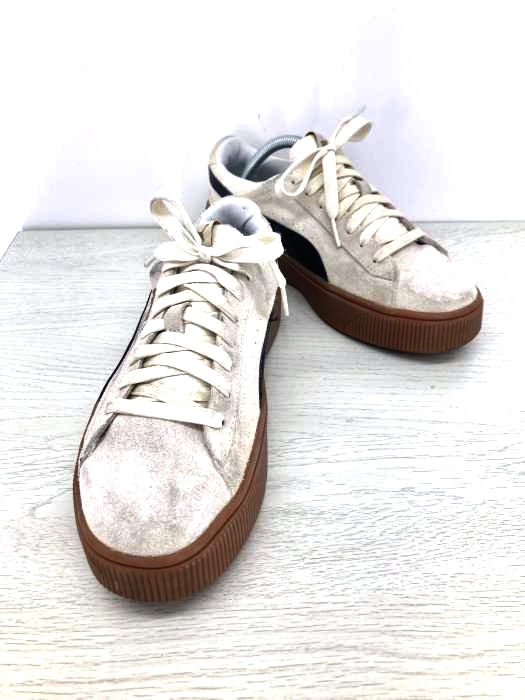 PUMA(プーマ) VIKKY STACKED SD レディース JPN：24.5