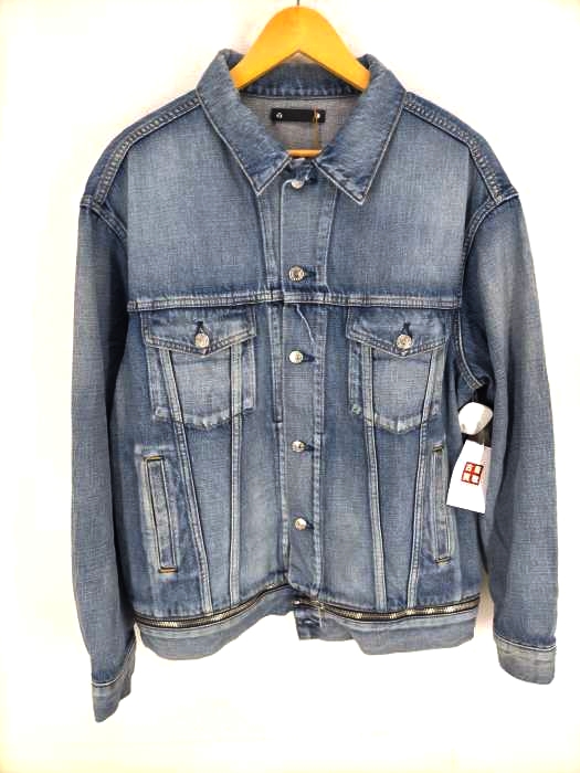 MINEDENIM(マインデニム) 19SS Zip Hem LF-GJKT メンズ 1