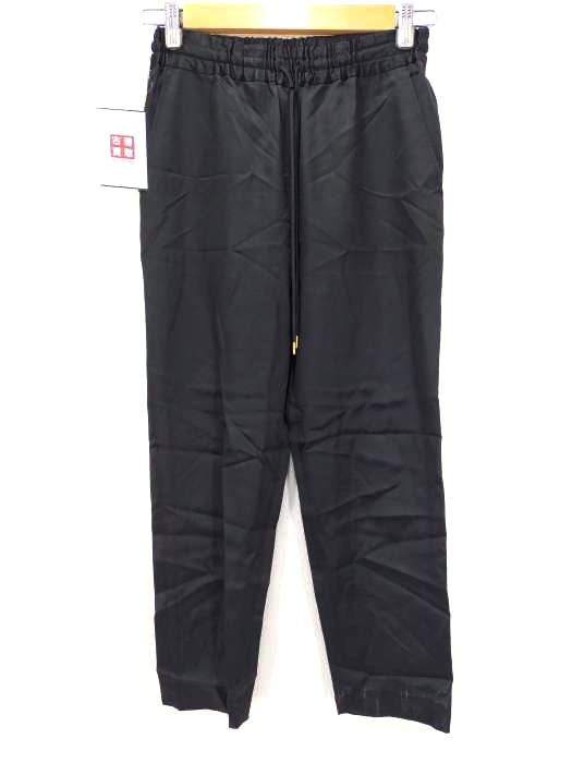 BEAUTY & YOUTH UNITED ARROWS(ビューティーアンドユースユナイテッドアローズ) サテンドローストリングパンツ レディース JPN：S