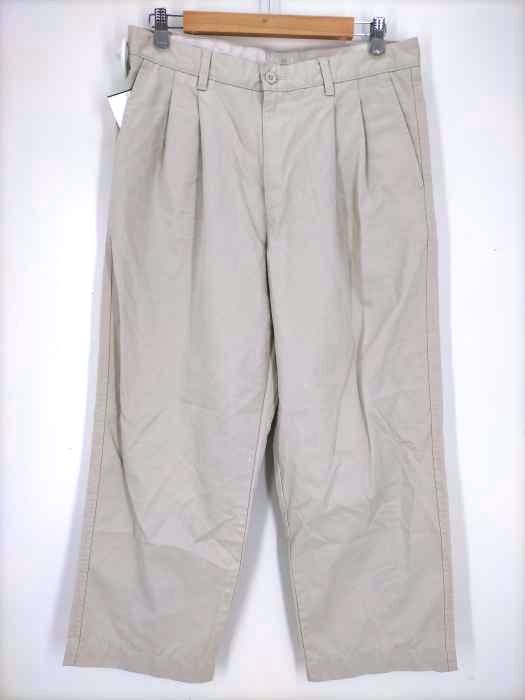 Gap(ギャップ) OLD2タックチノパンツ メンズ  34/34