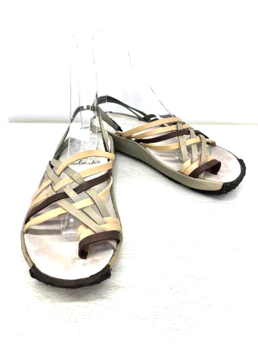 Clarks(クラークス) トングサンダル メンズ US：7