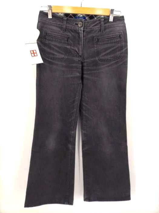 BURBERRY BLUE LABEL(バーバリーブルーレーベル) コットンチノパンツ レディース JPN：38