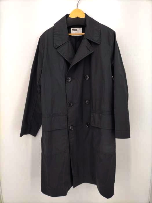 MHL.(エムエイチエル) ナイロントレンチコート メンズ JPN：L