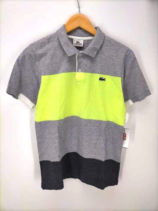 LACOSTE SPORT(ラコステスポーツ) スクエアピケ ポロシャツ メンズ  3