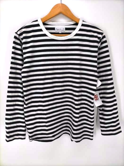 agnes b.(アニエスベー) ボーダー 長袖 Tシャツ レディース  2