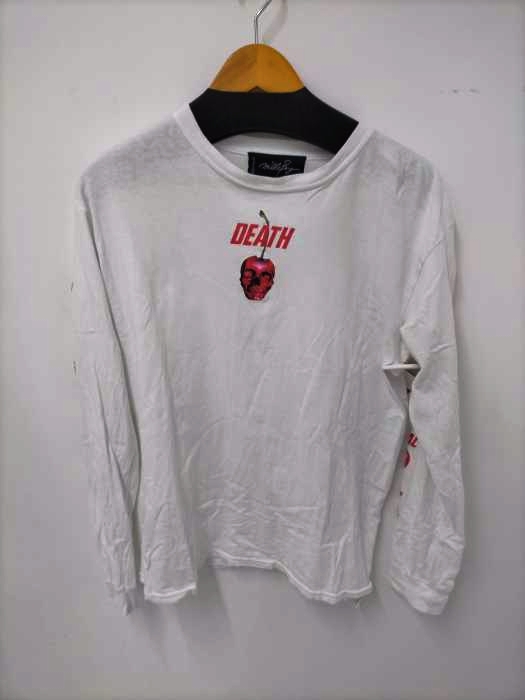 MILKBOY(ミルクボーイ) DEATH CHERRY LONG SLEEVE TEE メンズ JPN：M
